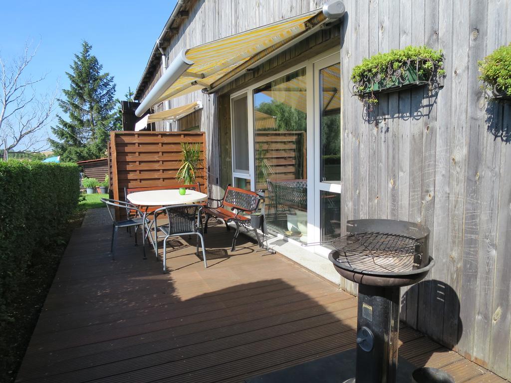 Pension Zum Wiesengrund Frauenhagen Exterior photo